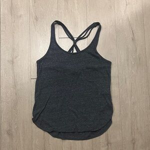 Abercrombie & Fitch Charcoal Tank Top